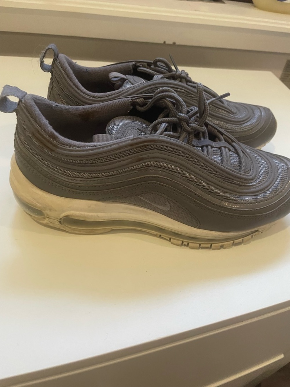 Nike Gray Athletic Sneakers - Comfortable Everyday Running Shoes